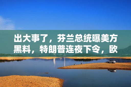 出大事了，芬兰总统曝美方黑料，特朗普连夜下令，欧洲成替罪羊