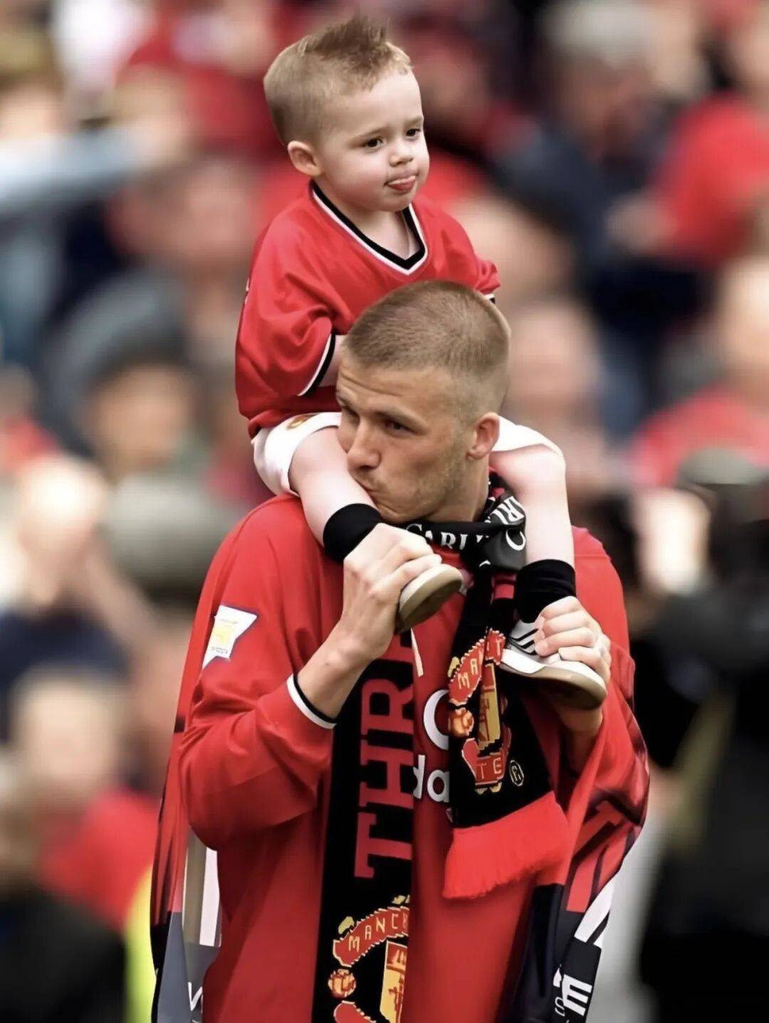 贝克汉姆这家人的瓜啊,吃得真是......