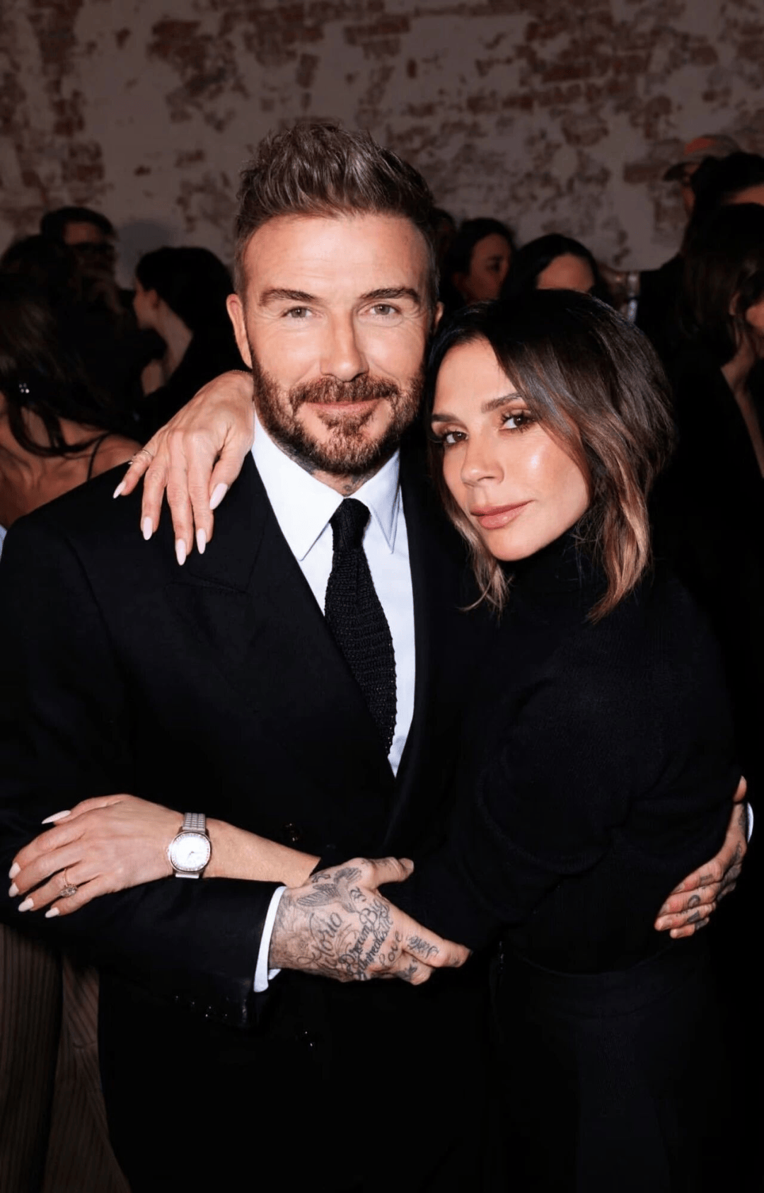 贝克汉姆这家人的瓜啊,吃得真是......